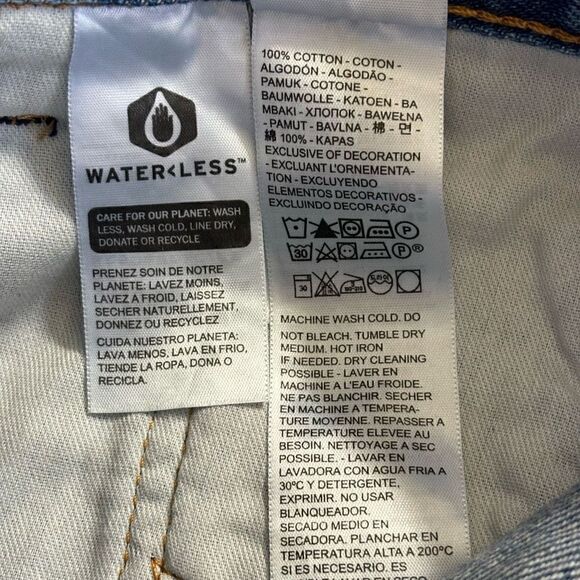 Levi’s 550 92 Relaxed Taper paint splatter Jeans Men’s 32/30 new - Picture 9 of 15